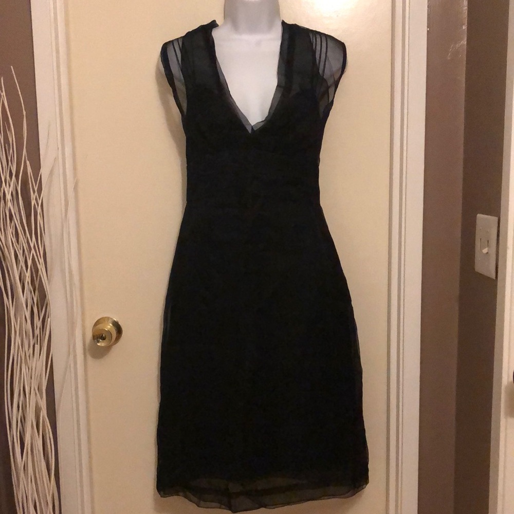 Heidi Wiesel Cocktail formal little Black Dress